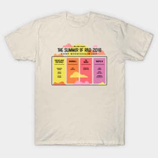 The Summer of RAD 2018 T-Shirt